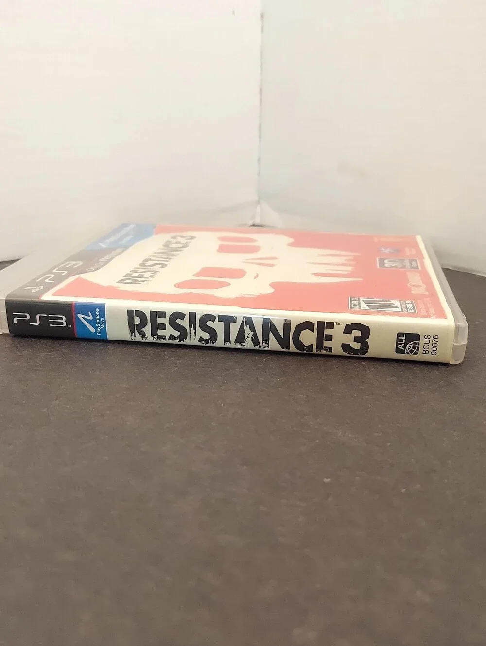 Sony resistance playstation